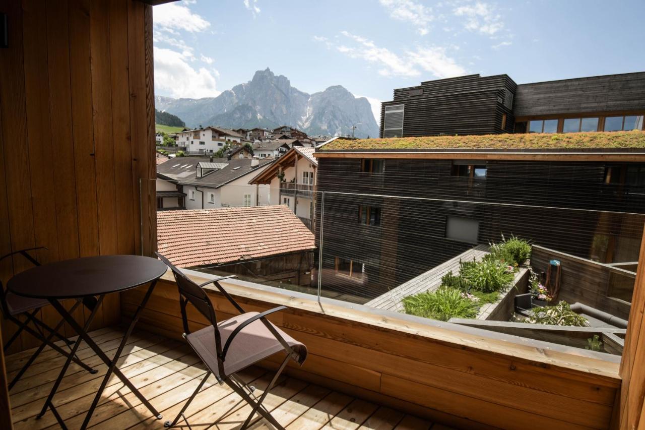 Hotel Lamm Castelrotto Esterno foto
